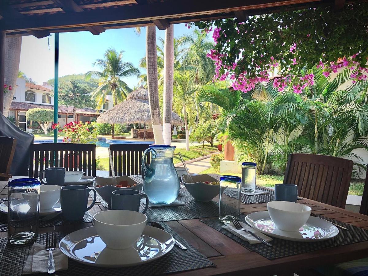 Casa Romantica De Playa Ixtapa  Zewnętrze zdjęcie