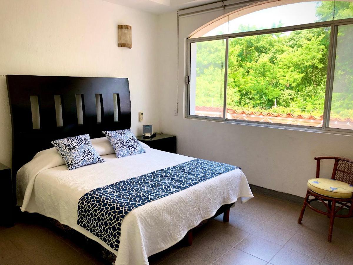 Casa Romantica De Playa Ixtapa  Zewnętrze zdjęcie