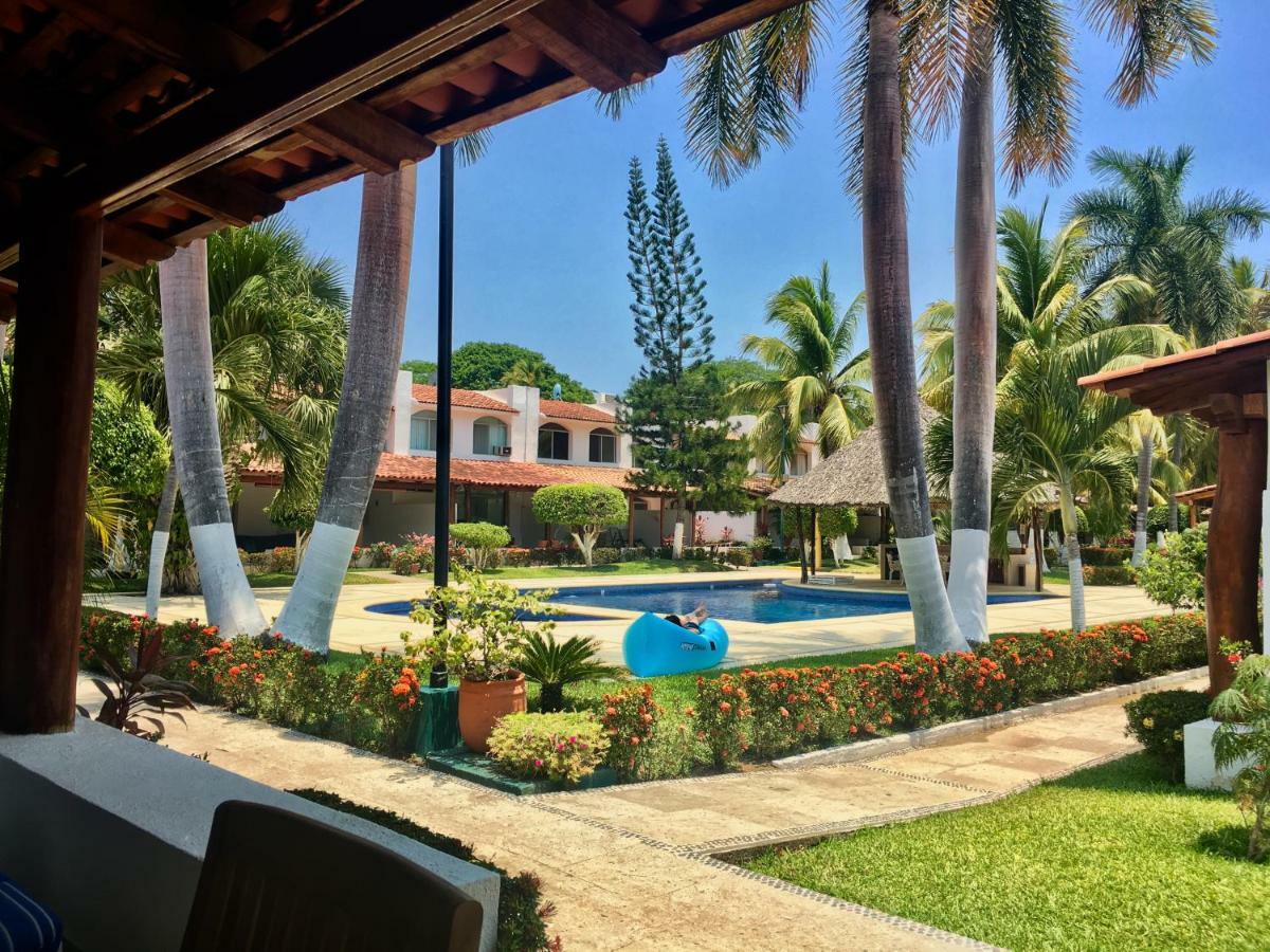 Casa Romantica De Playa Ixtapa  Zewnętrze zdjęcie