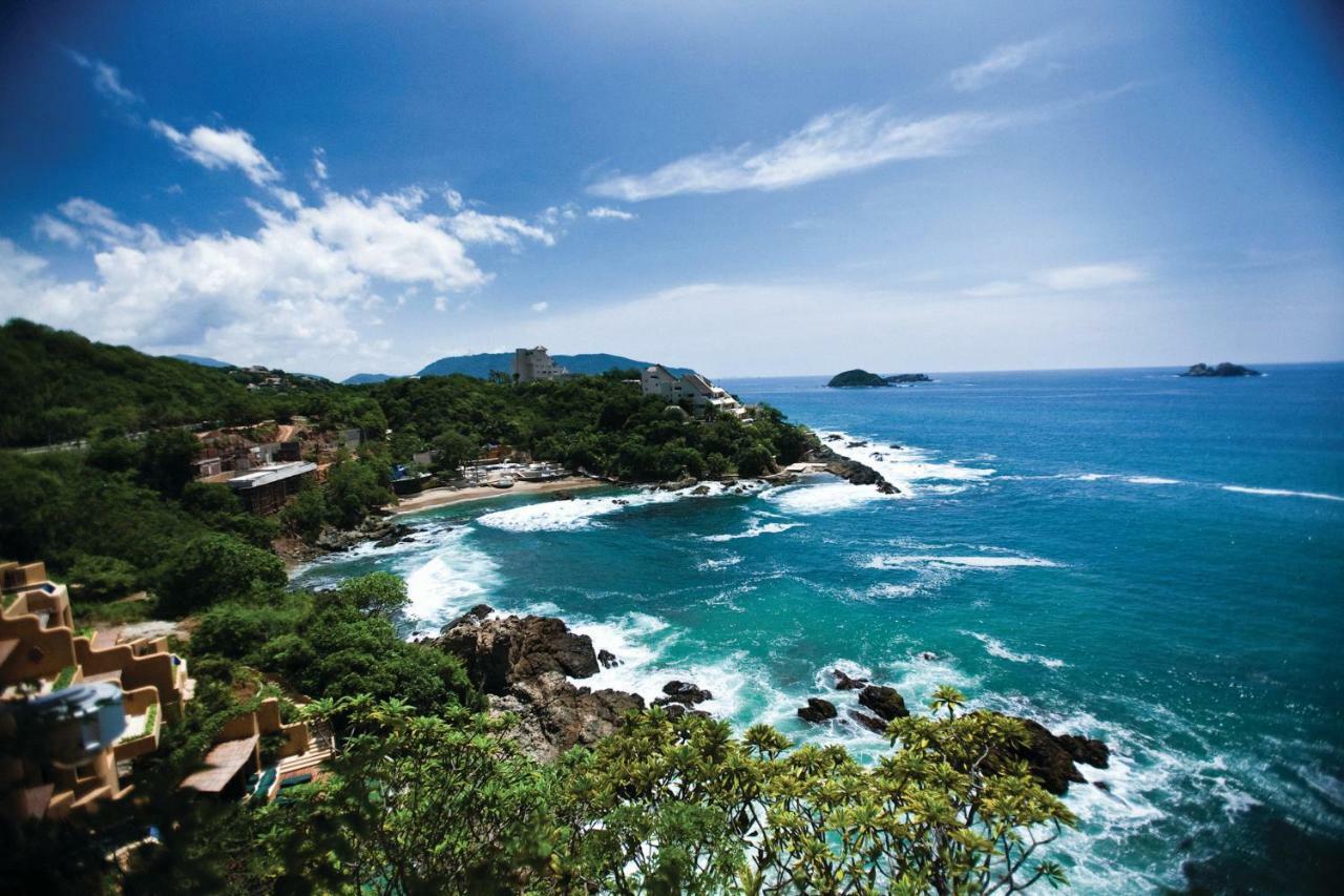 Casa Romantica De Playa Ixtapa  Zewnętrze zdjęcie